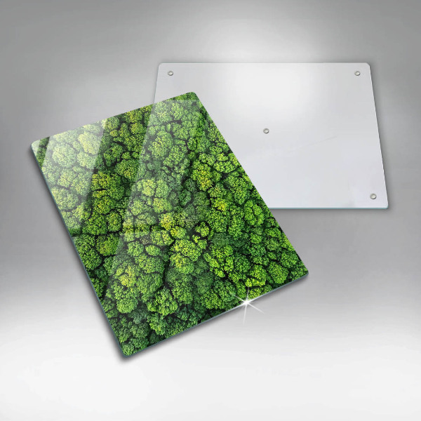 Cutting board Nature - moss plant