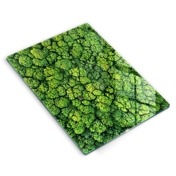 Cutting board Nature - moss plant