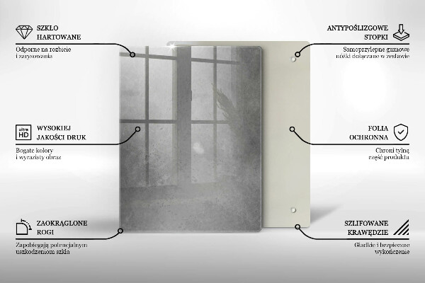 Cutting board Nature - moss plant