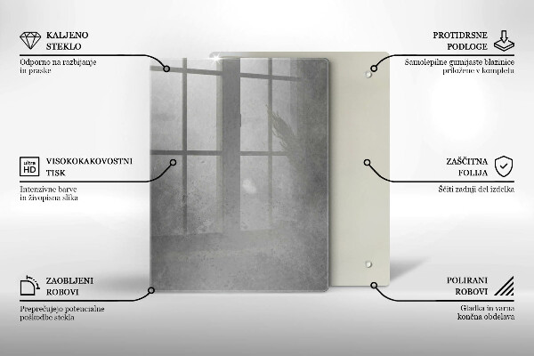 Cutting board Nature - moss plant