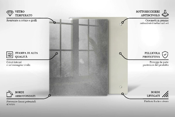 Cutting board Nature - moss plant