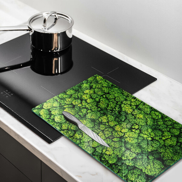 Cutting board Nature - moss plant
