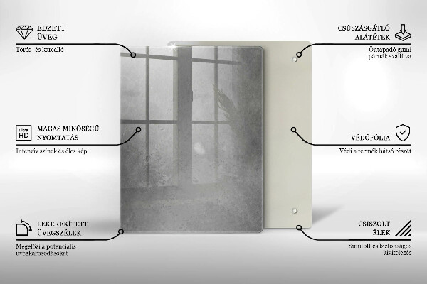 Cutting board Nature - moss plant