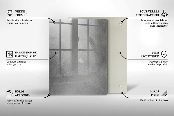 Cutting board Nature - moss plant