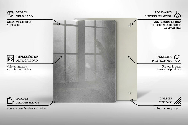 Cutting board Nature - moss plant