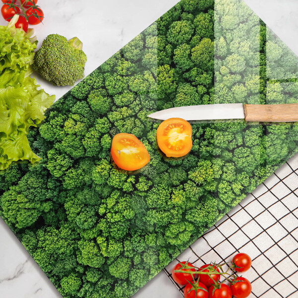 Cutting board Nature - moss plant