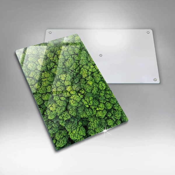 Cutting board Nature - moss plant
