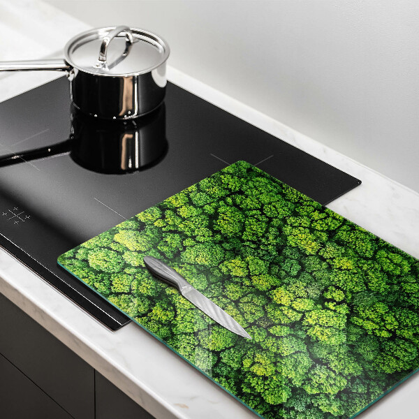Cutting board Nature - moss plant