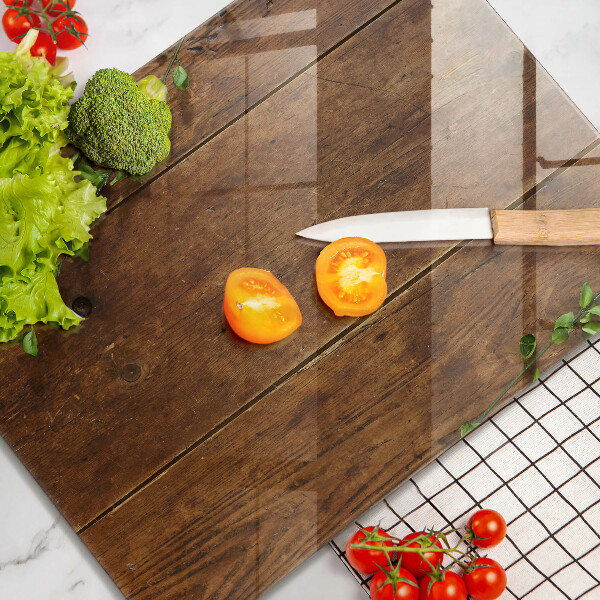 Cutting board Wooden boards and leaves