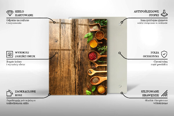 Cutting board Wooden boards and leaves