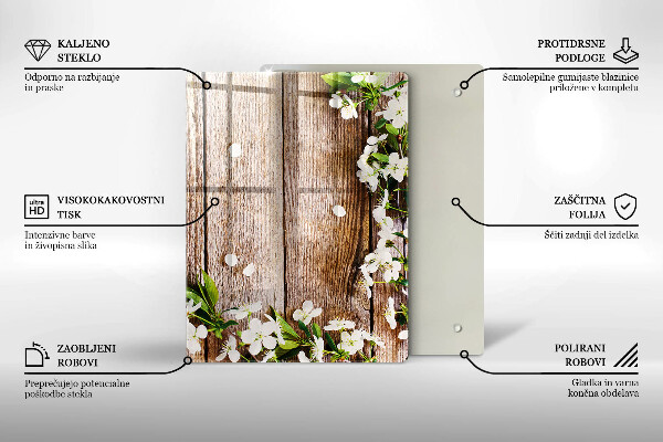 Cutting board Sunflowers on the boards