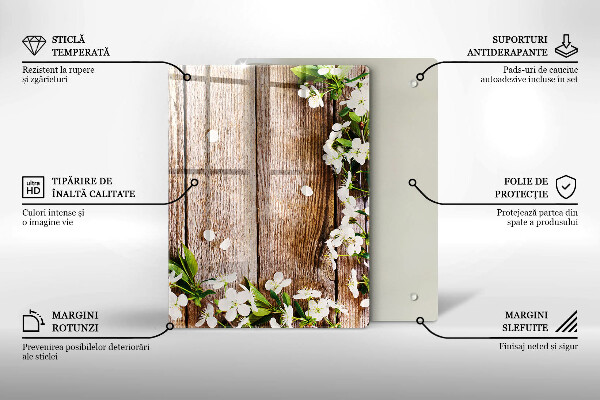 Cutting board Sunflowers on the boards