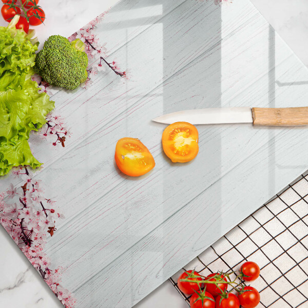 Cutting board Flowers on the boards