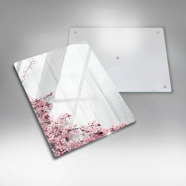 Cutting board Flowers on the boards