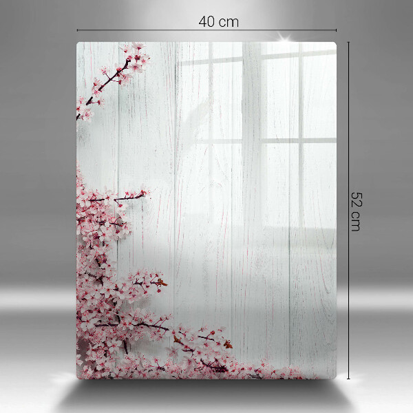 Cutting board Flowers on the boards