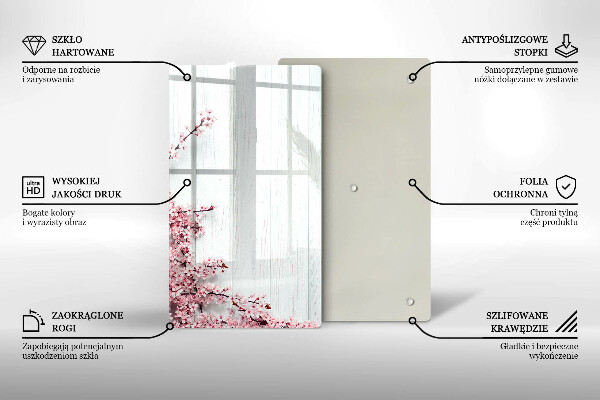 Cutting board Flowers on the boards