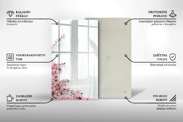 Cutting board Flowers on the boards