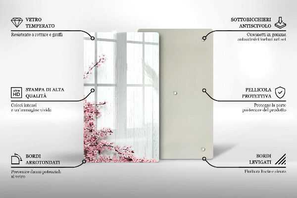 Cutting board Flowers on the boards