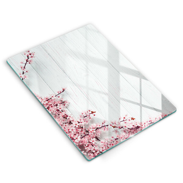 Cutting board Flowers on the boards