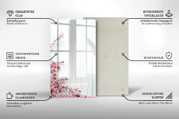 Cutting board Flowers on the boards
