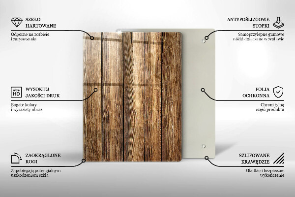 Cutting board Flowers on the boards