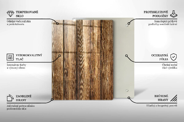 Cutting board Flowers on the boards