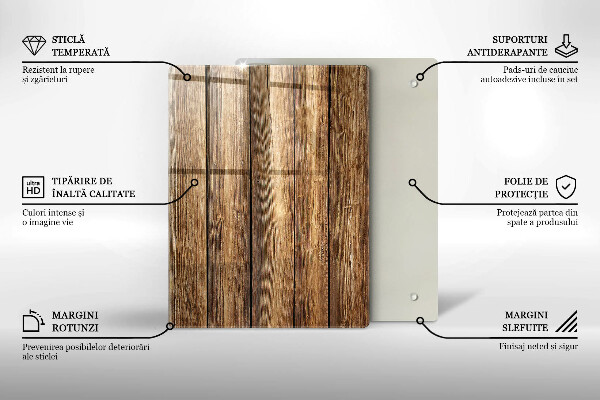 Cutting board Flowers on the boards