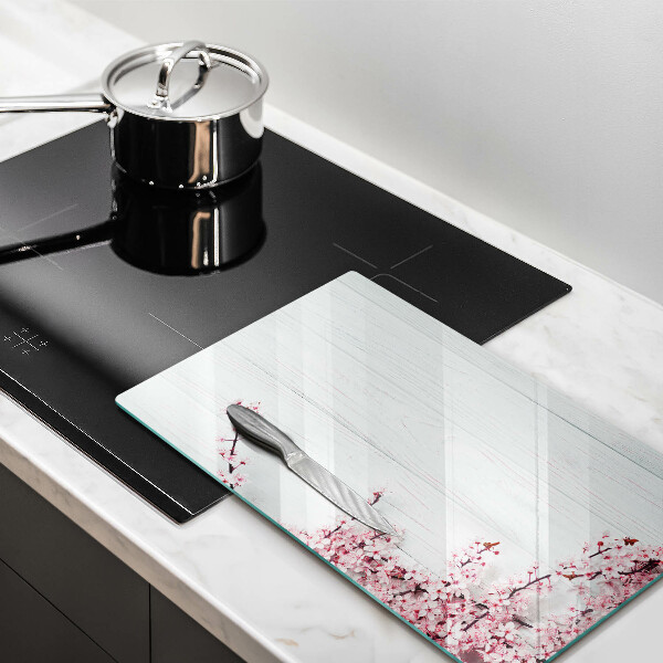 Cutting board Flowers on the boards