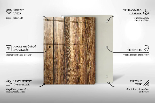 Cutting board Flowers on the boards