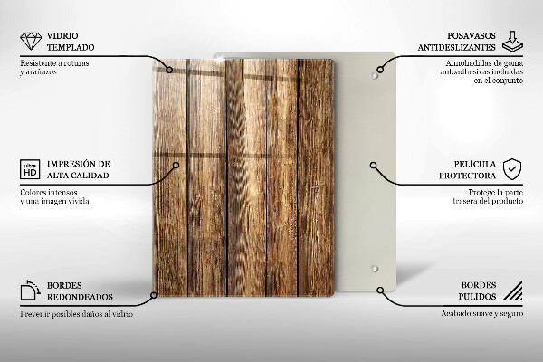 Cutting board Flowers on the boards