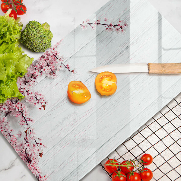 Cutting board Flowers on the boards