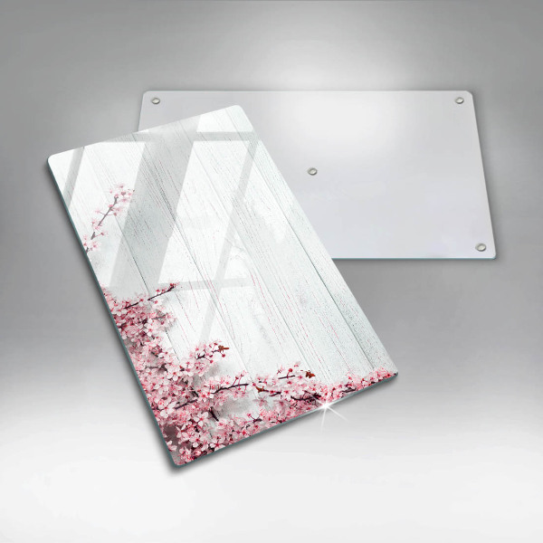 Cutting board Flowers on the boards