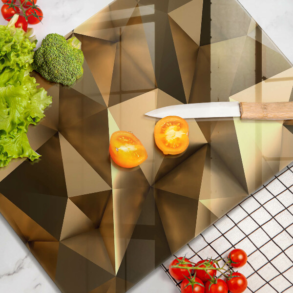 Cutting board Background abstraction structure