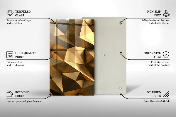 Cutting board Background abstraction structure