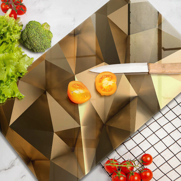 Cutting board Background abstraction structure