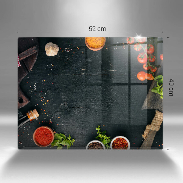 Chopping board Cherry tomatoes