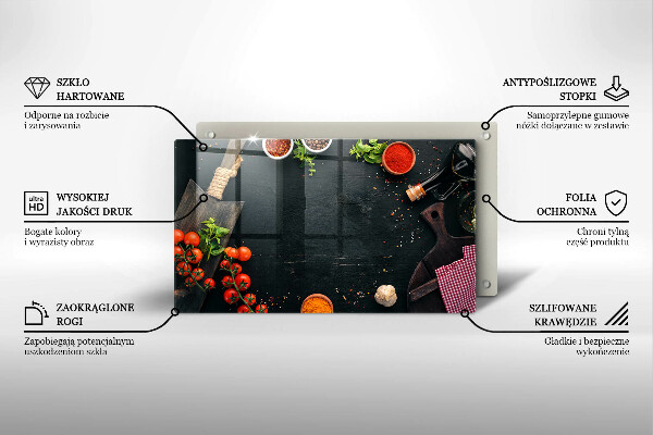 Chopping board Cherry tomatoes