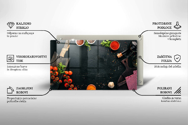 Chopping board Cherry tomatoes