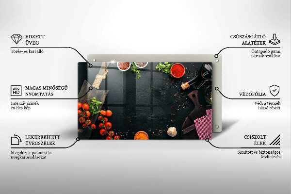 Chopping board Cherry tomatoes