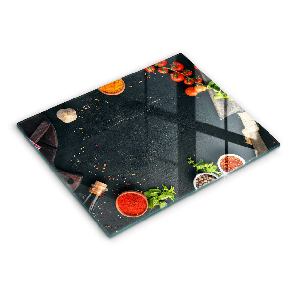 Chopping board Cherry tomatoes