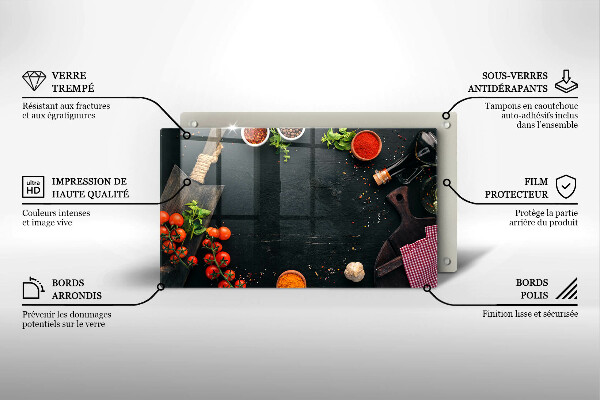 Chopping board Cherry tomatoes