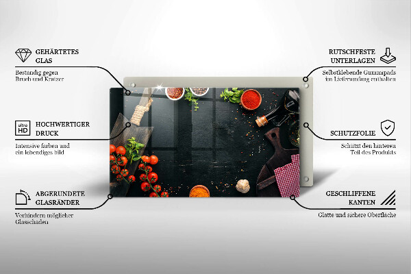 Chopping board Cherry tomatoes