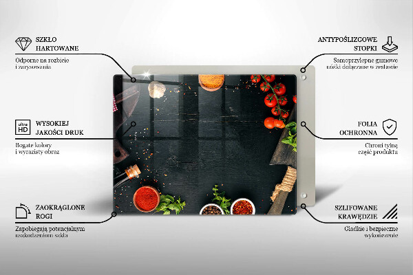 Chopping board Cherry tomatoes