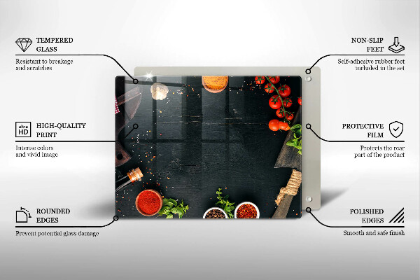 Chopping board Cherry tomatoes