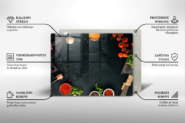 Chopping board Cherry tomatoes