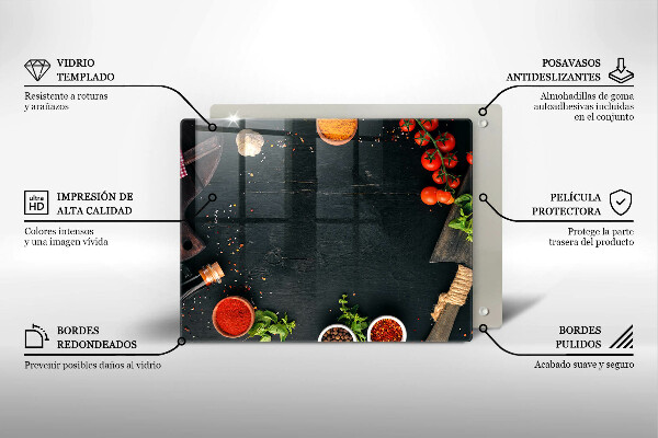 Chopping board Cherry tomatoes