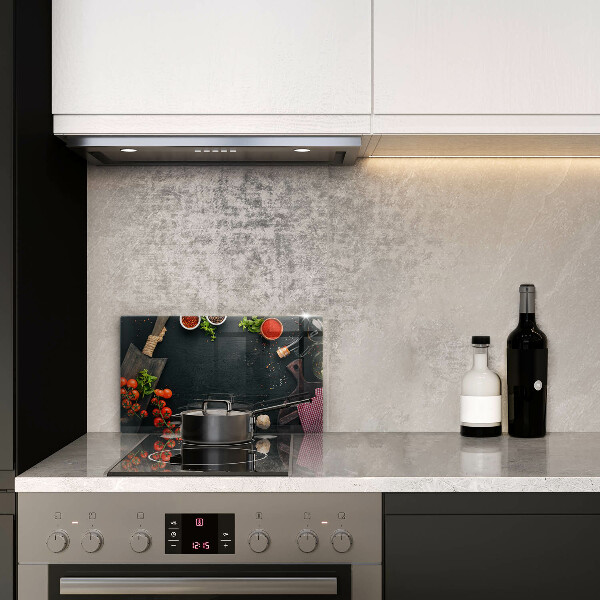 Chopping board Cherry tomatoes