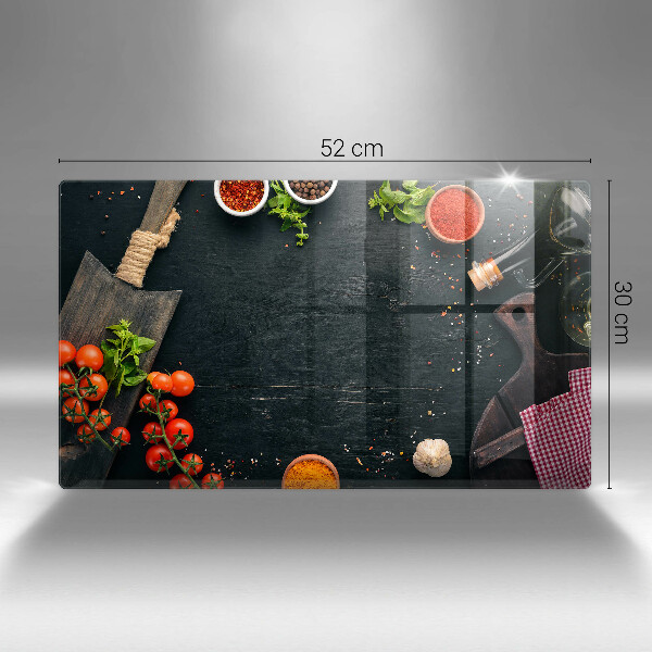 Chopping board Cherry tomatoes