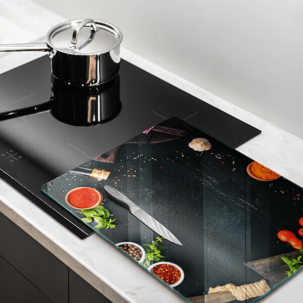 Chopping board Cherry tomatoes