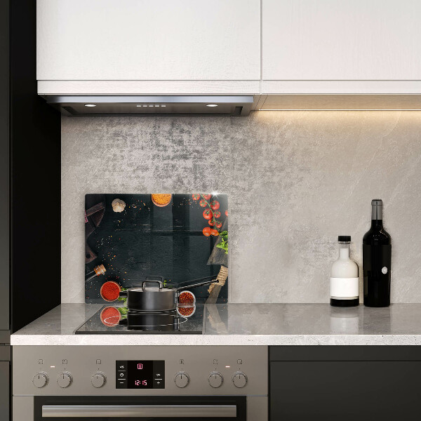 Chopping board Cherry tomatoes